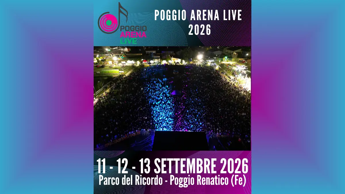 Poggio Arena Live